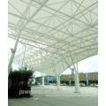 Strong and durable aluminum car parking shade carport